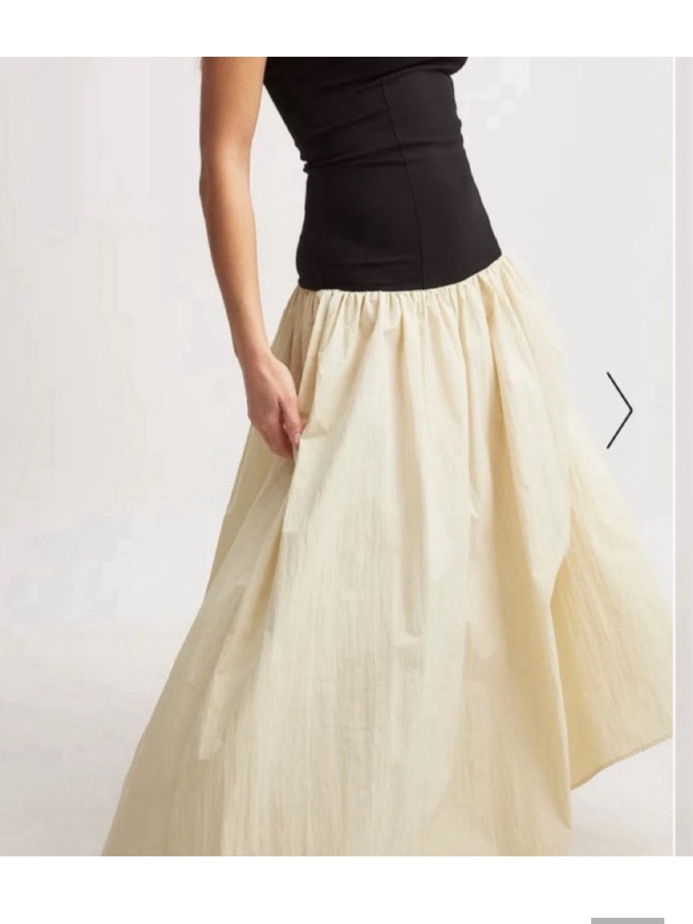 Black Strapless Tube Dress - Minimal Chic - Picture 3 of 4